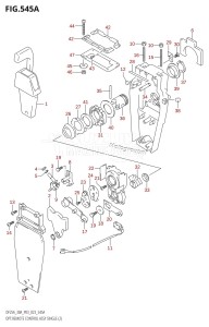 DF25A From 02504F-340001 (P03)  2023 drawing OPT:REMOTE CONTROL ASSY SINGLE (2) (DF25AT,(DF25ATH,DF30ATH):(022,023),DF30AT)