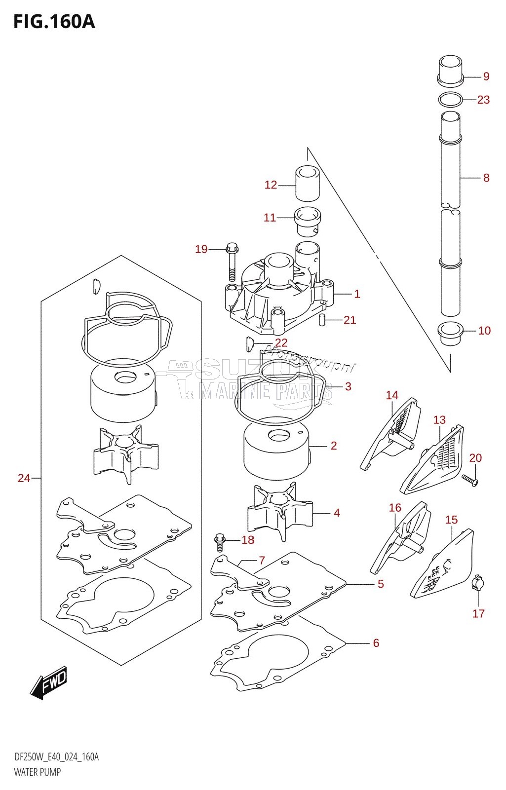 WATER PUMP