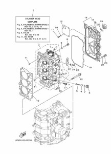 F40FEHDL drawing CYLINDER--CRANKCASE-2