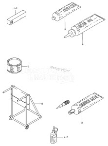 DT60 From 06002-581001 ()  1995 drawing OPTIONAL