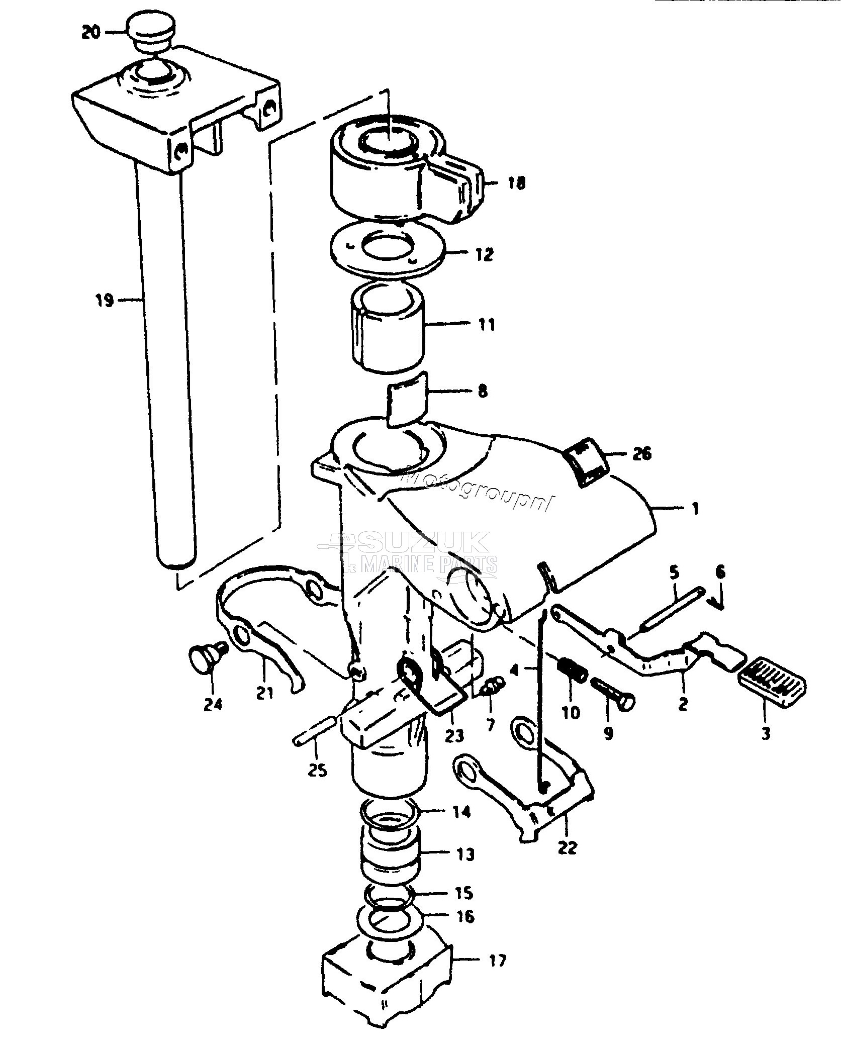 SWIVEL BRACKET