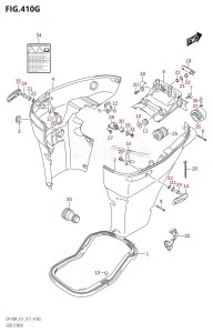 DF140AZ From 14003Z-710001 (E11 E40)  2017 drawing SIDE COVER (DF140AT:E40)