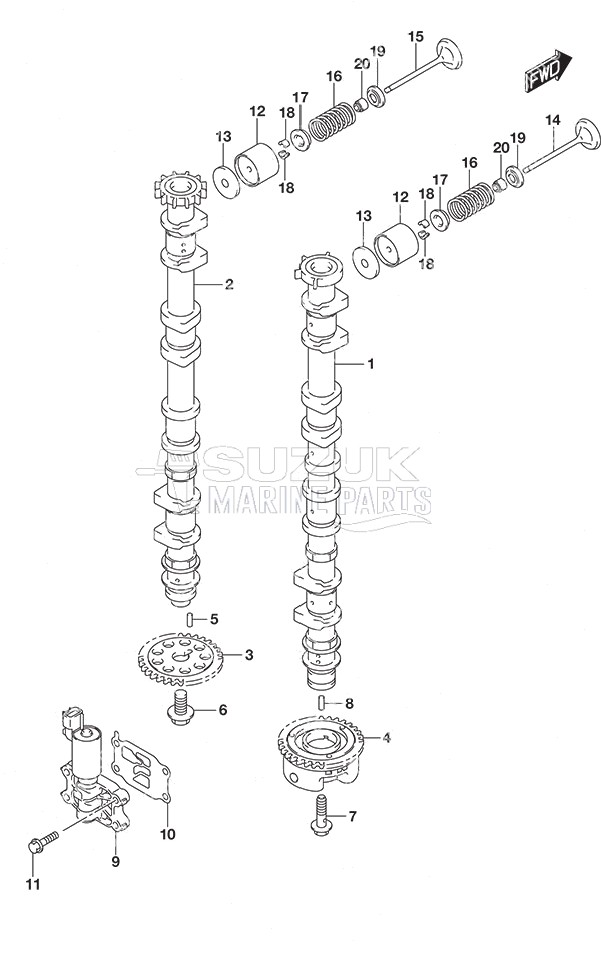 Camshaft