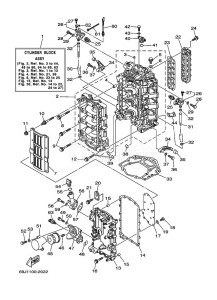 F200AETX drawing CYLINDER--CRANKCASE-1