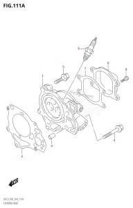 DF2.5 From 00252F-410001 (P03)  2014 drawing CYLINDER HEAD