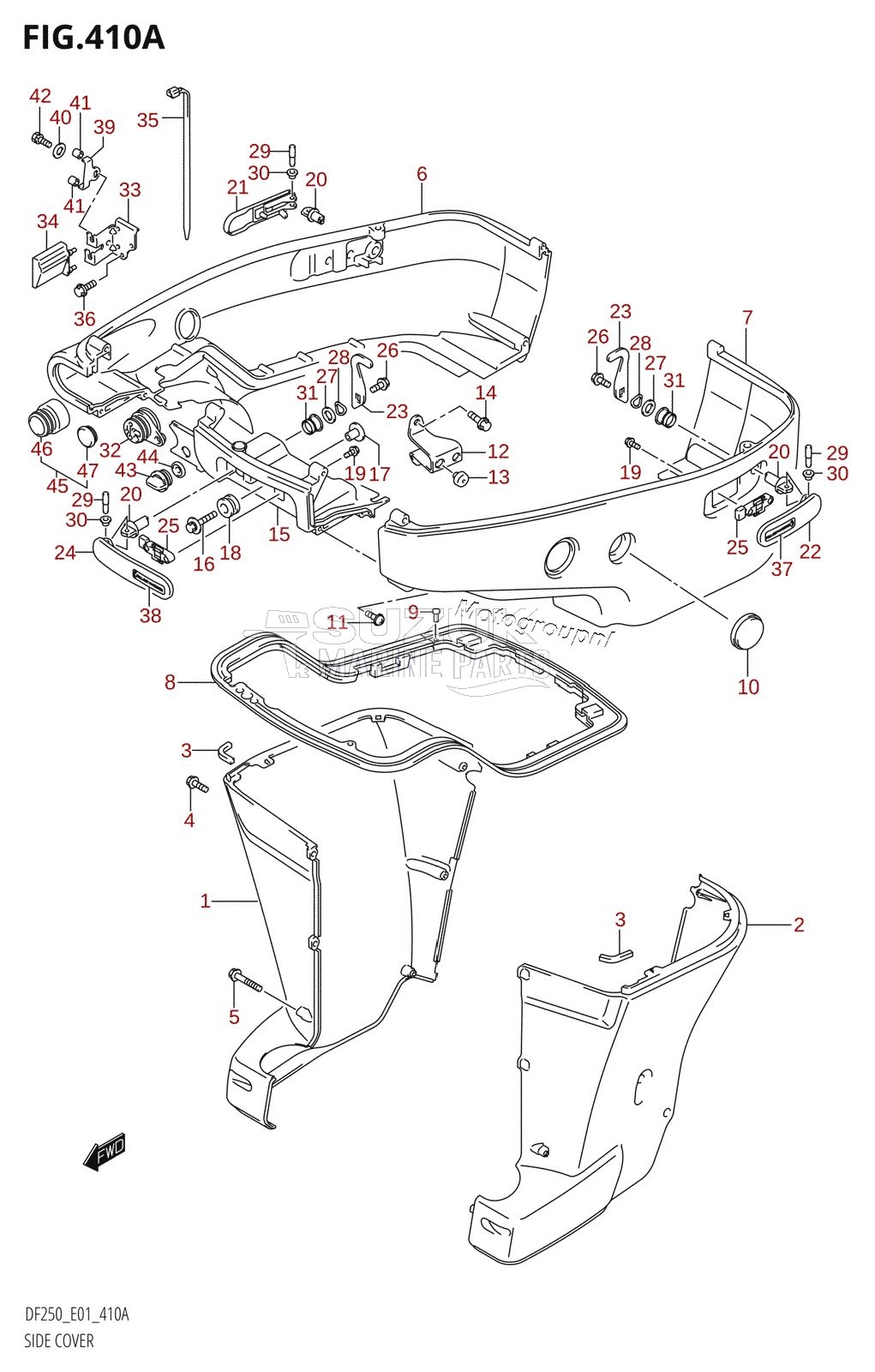 SIDE COVER (X-TRANSOM,XX-TRANSOM)