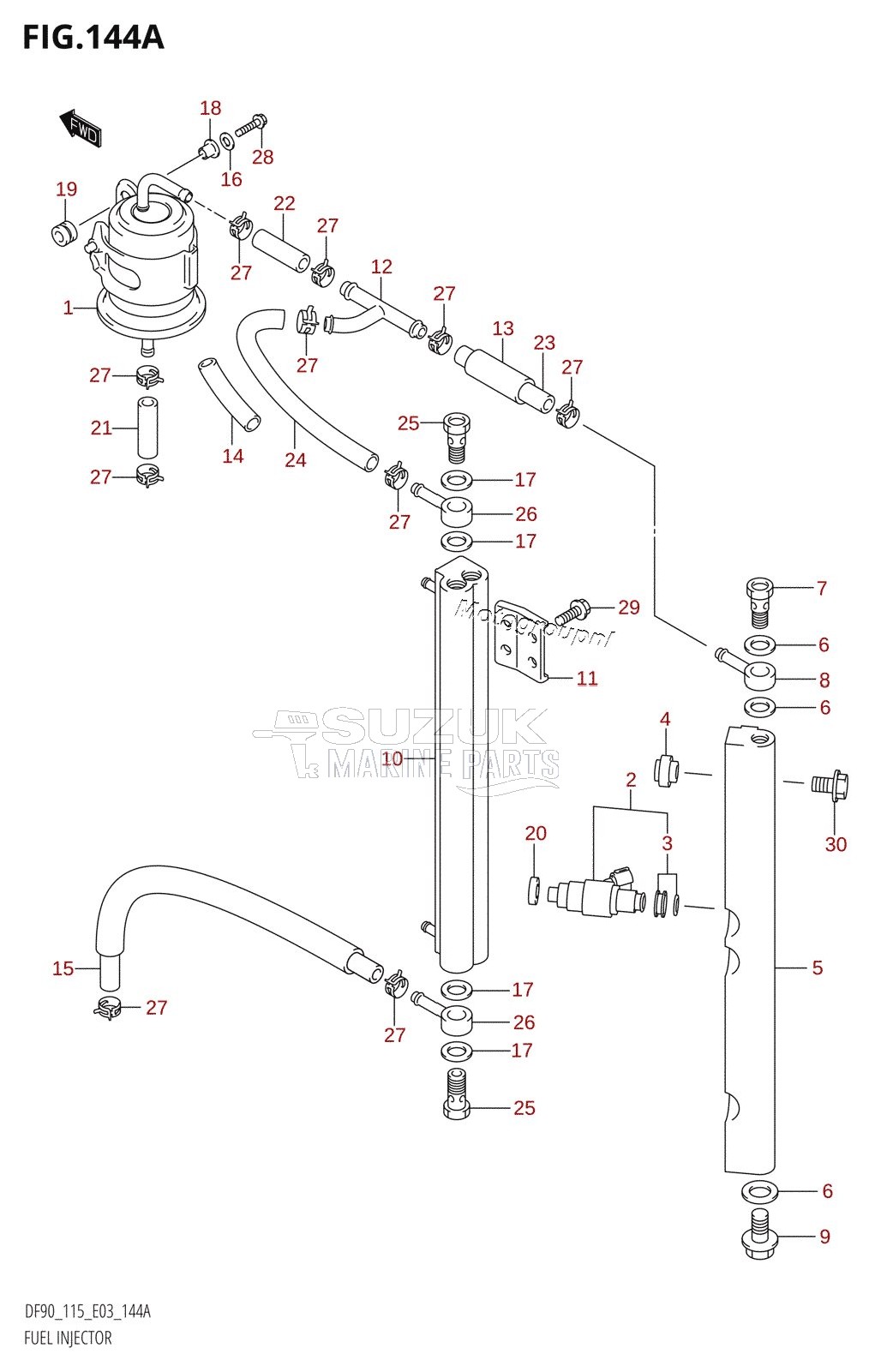 FUEL INJECTOR (K1)