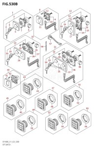 DF140BG From 14004F-340001 (E11 E40)  2023 drawing OPT:SWITCH (022,023)