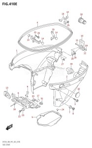 DF30A From 03003F-040001 (P01 P40)  2020 drawing SIDE COVER (DF30A)