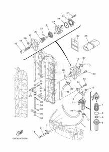 F100BETX drawing CARBURETOR