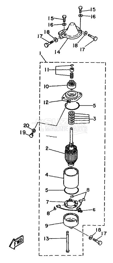 STARTER-MOTOR