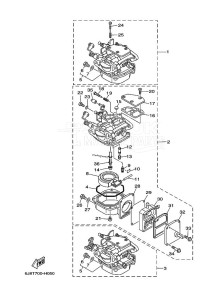 30DETOL drawing CARBURETOR