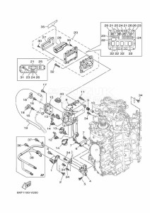 F250CB drawing ELECTRICAL-3