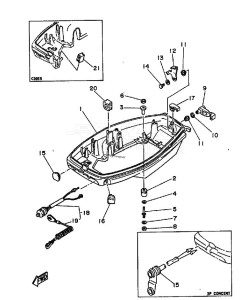 25V drawing BOTTOM-COWLING