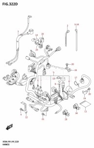 DF15A From 01504F-910001 (P01)  2019 drawing HARNESS (DF9.9BTH,DF20ATH)