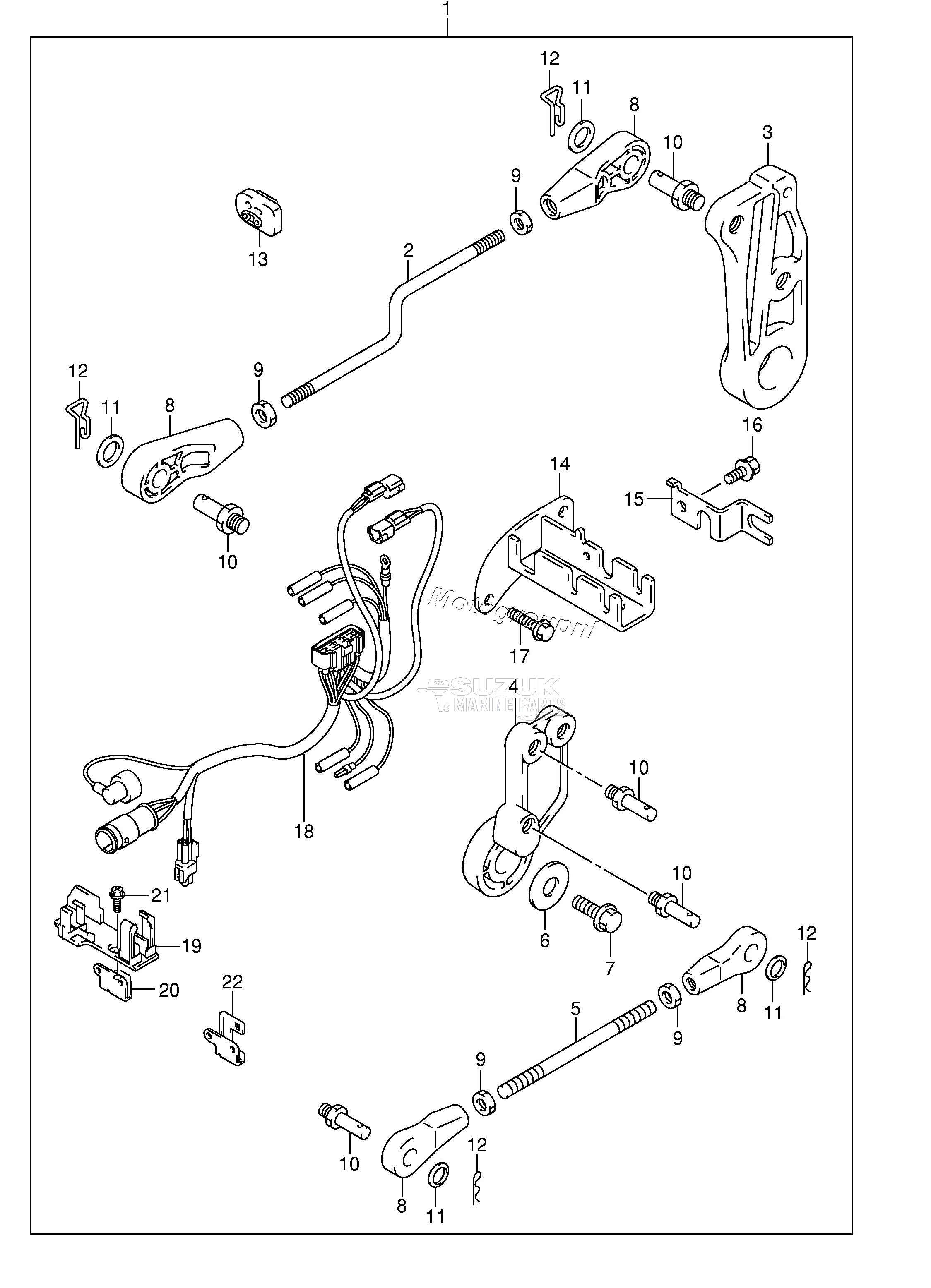 OPT:REMOCON PARTS SET