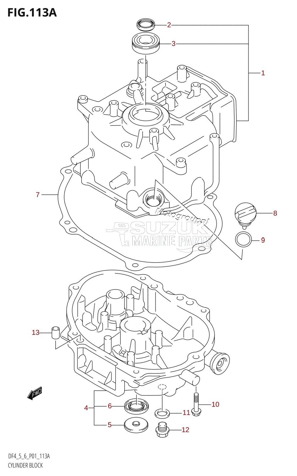 CYLINDER BLOCK