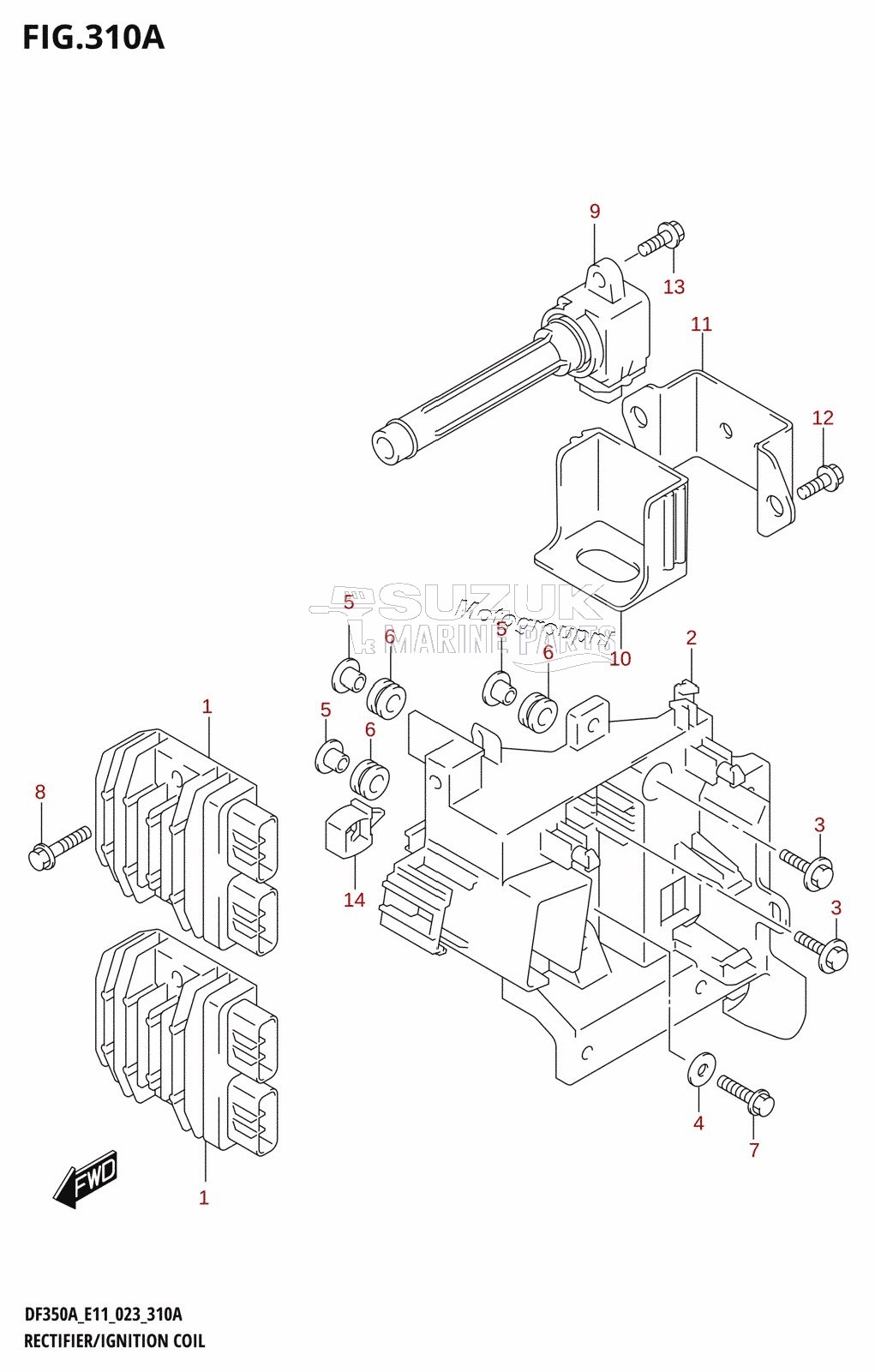 RECTIFIER /​ IGNITION COIL