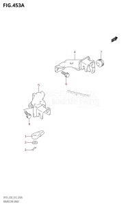 DF25 From 02503F-310001 (E03)  2013 drawing REMOCON CABLE (DF25R:E03)