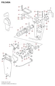 DF150A From 15003F-910001 (E03)  2019 drawing OPT:REMOTE CONTROL ASSY SINGLE (2)