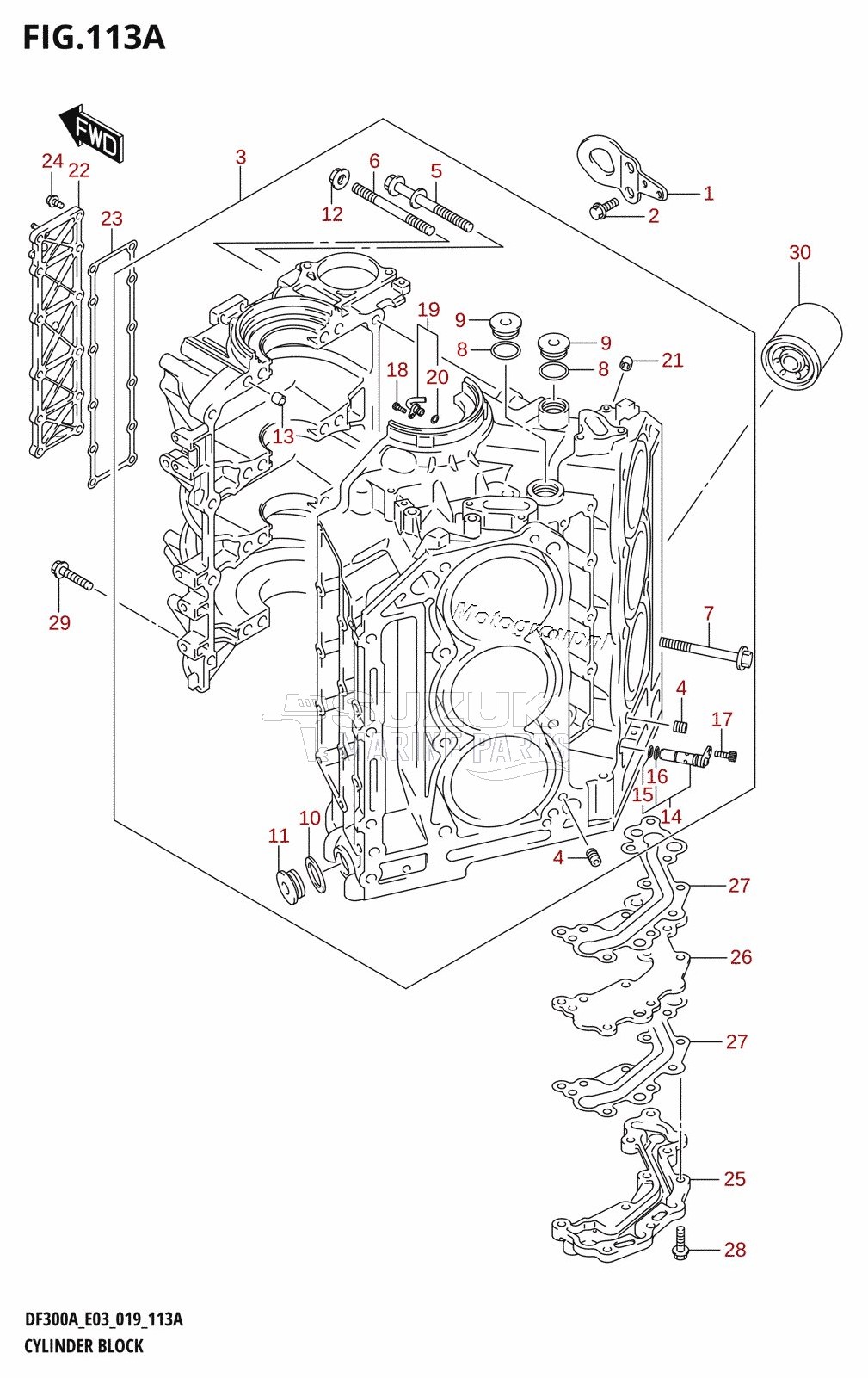 CYLINDER BLOCK