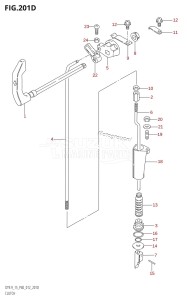 DT9.9 From 00996-210001 (P40)  2012 drawing CLUTCH (DT15:P40)