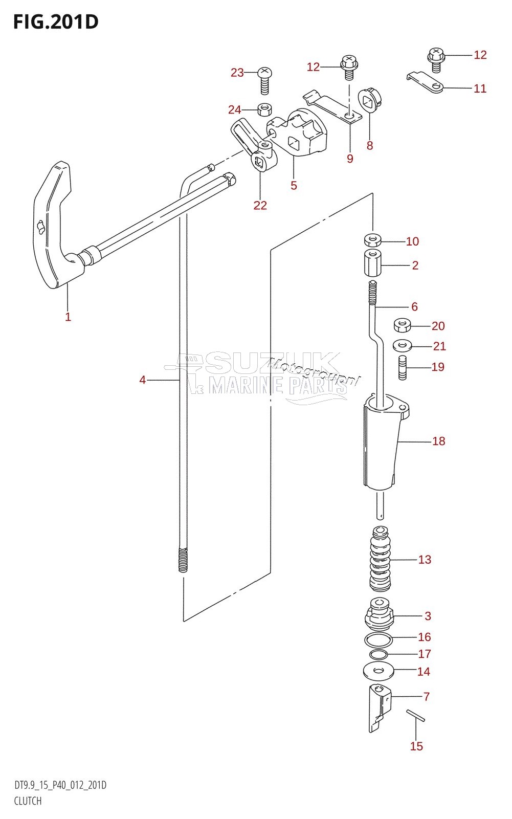 CLUTCH (DT15:P40)