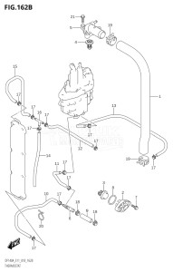 10003F-810001 (2018) 100hp E11-Gen. Export 2 (DF100AT) DF100A drawing THERMOSTAT (DF115AT,DF115AZ,DF140AT,DF140AZ)