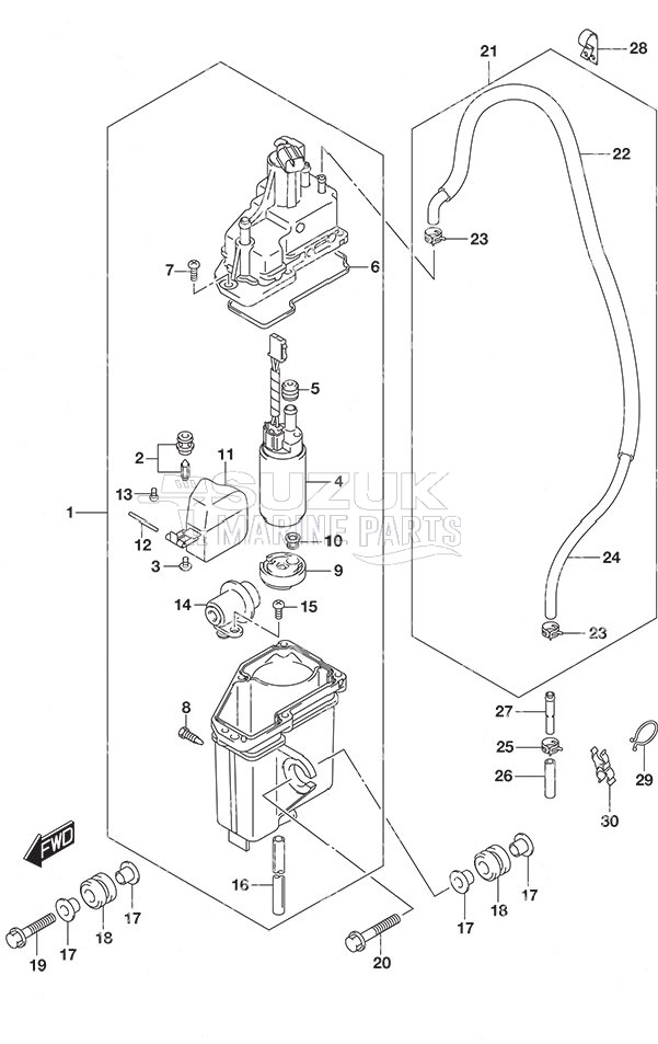 Fuel Vapor Separator