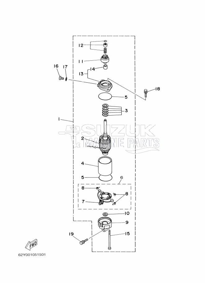 STARTING-MOTOR