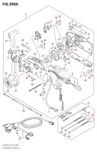 DF150A From 15003F-910001 (E01 E40)  2019 drawing OPT:REMOTE CONTROL (1)