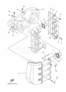 F100BETL drawing INTAKE