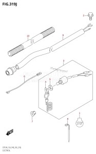 DT9.9A From 00993K-610001 (P36 P40)  2016 drawing ELECTRICAL (DT15AK:P36)