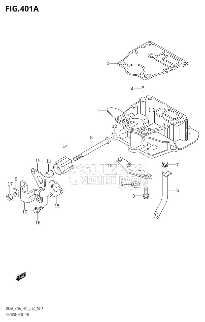 ENGINE HOLDER