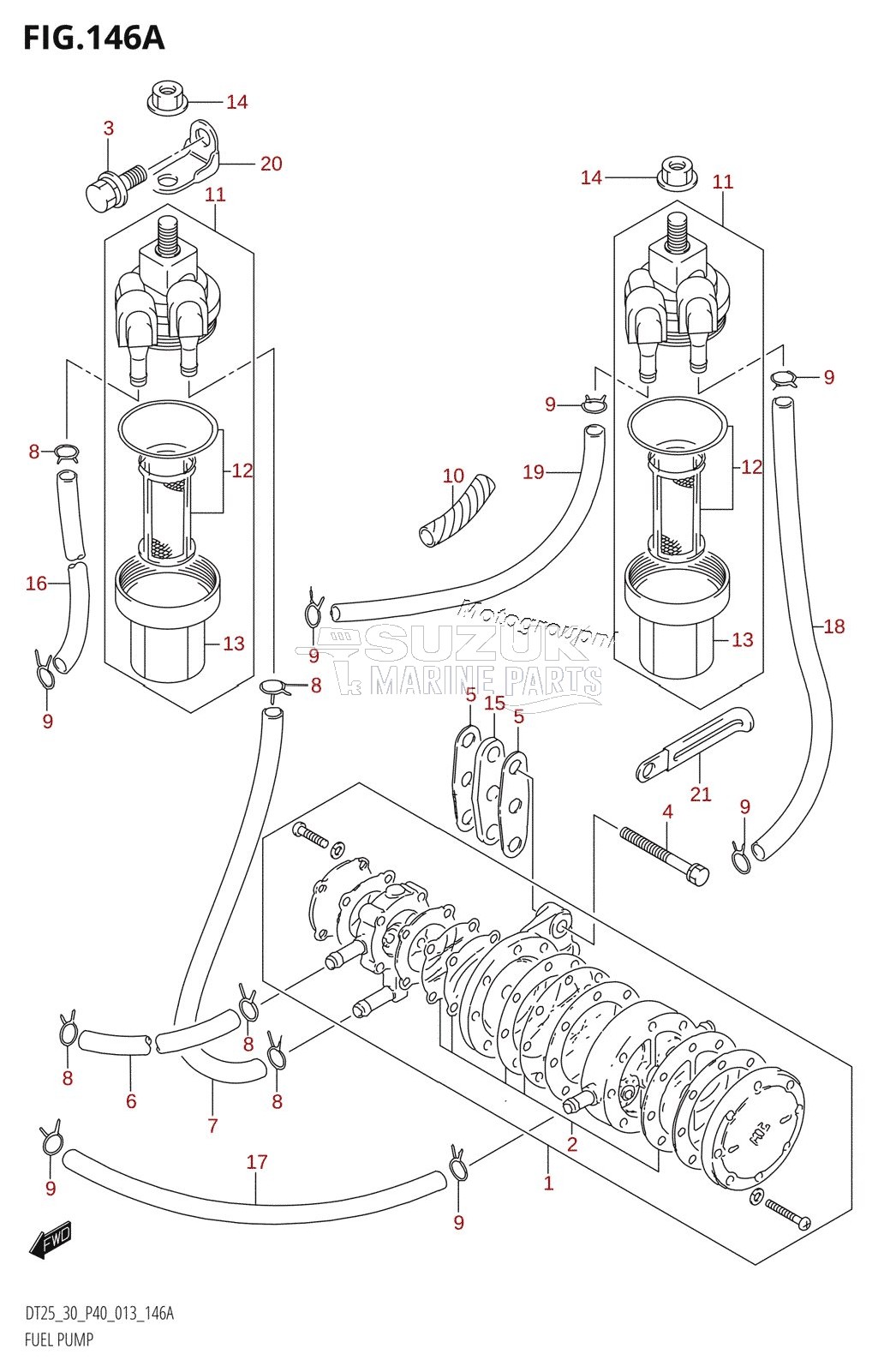 FUEL PUMP (DT25K:P36)