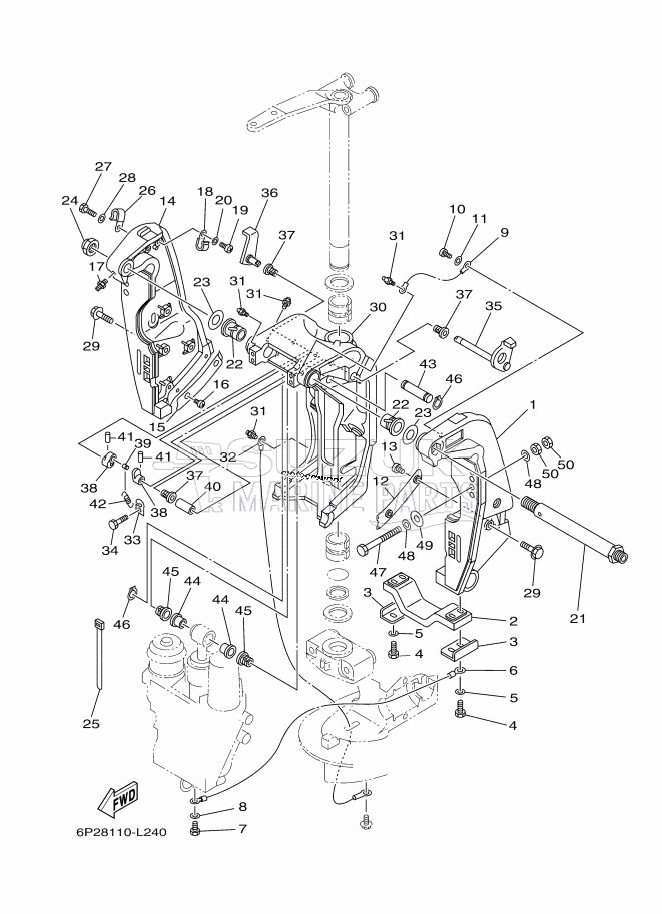 FRONT-FAIRING-BRACKET