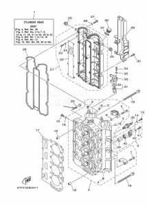 F100AETL drawing CYLINDER--CRANKCASE-2