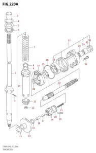 DT40 From 04005-310001 ()  2013 drawing TRANSMISSION (DT40W:P40)