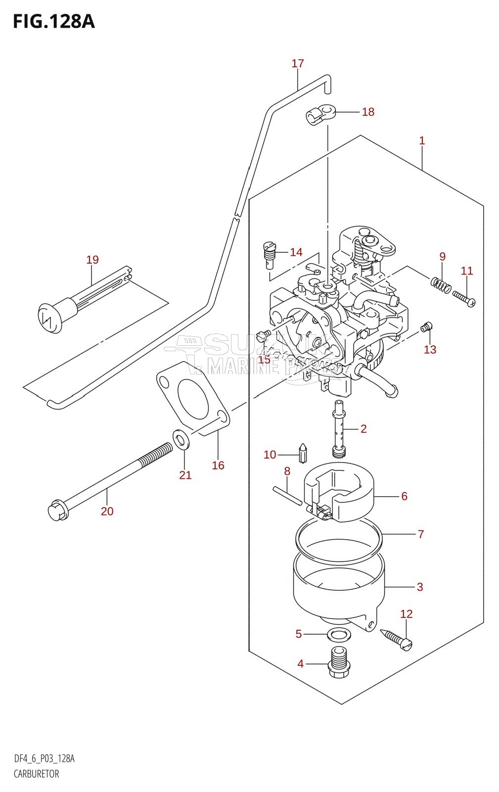 CARBURETOR (DF4:(K3,K4))