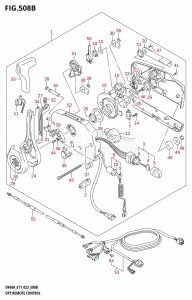 DF60A From 06003F-340001 (E11 E40)  2023 drawing OPT:REMOTE CONTROL ((DF40A:E11,DF40AST:E34,DF50A:E11,DF60A:(E11,E40),DF60AVT:E11,DF40ASVT:E34):021)