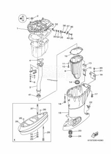 FT50CETL drawing UPPER-CASING