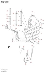 DF60 From 06001F-980001 (E03)  2009 drawing INLET MANIFOLD ((DF60T,DF60TH,DF60TJ):(X,Y,K1))