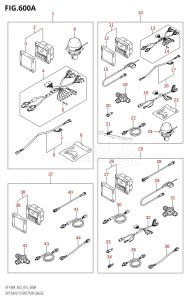 DF115AZ From 11503Z-510001 (E03)  2015 drawing OPT:MULTI FUNCTION GAUGE