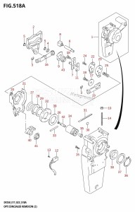 DF250 From 25003F-140001 (E11 E40)  2021 drawing OPT:CONCEALED REMOCON (2)