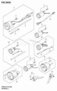 DF200AZ From 20003Z-510001 (E01 E40)  2015 drawing OPT:METER (1)