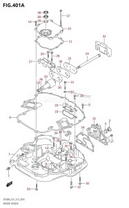 DF300A From 30002P-310001 (E40)  2013 drawing ENGINE HOLDER