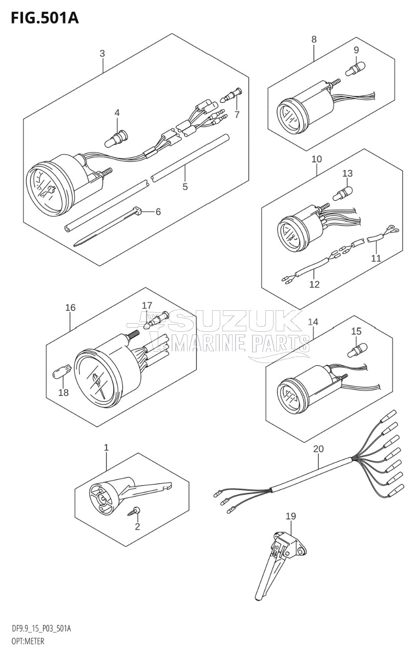 OPT:METER (DF9.9R)