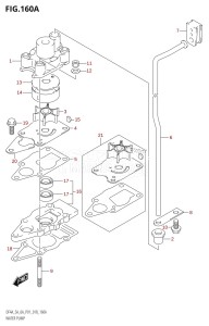 DF4A From 00403F-810001 (P01)  2018 drawing WATER PUMP