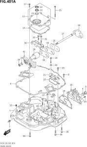 25003Z-040001 (2020) 250hp E03-USA (DF250Z  DF250Z) DF250Z drawing ENGINE HOLDER (DF225T,DF225Z,DF250T,DF250Z)