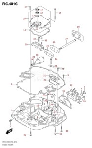 DF200Z From 20002Z-610001 (E03)  2016 drawing ENGINE HOLDER (DF250ST:E03)